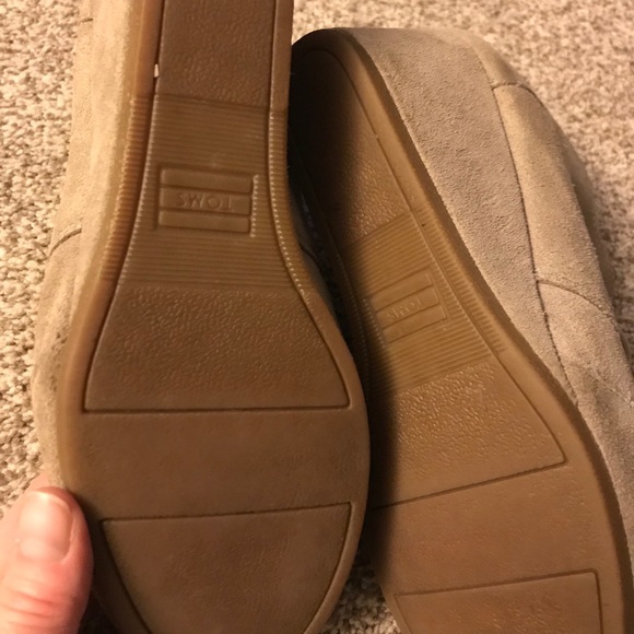 Toms wedge suede boots - Picture 7 of 10
